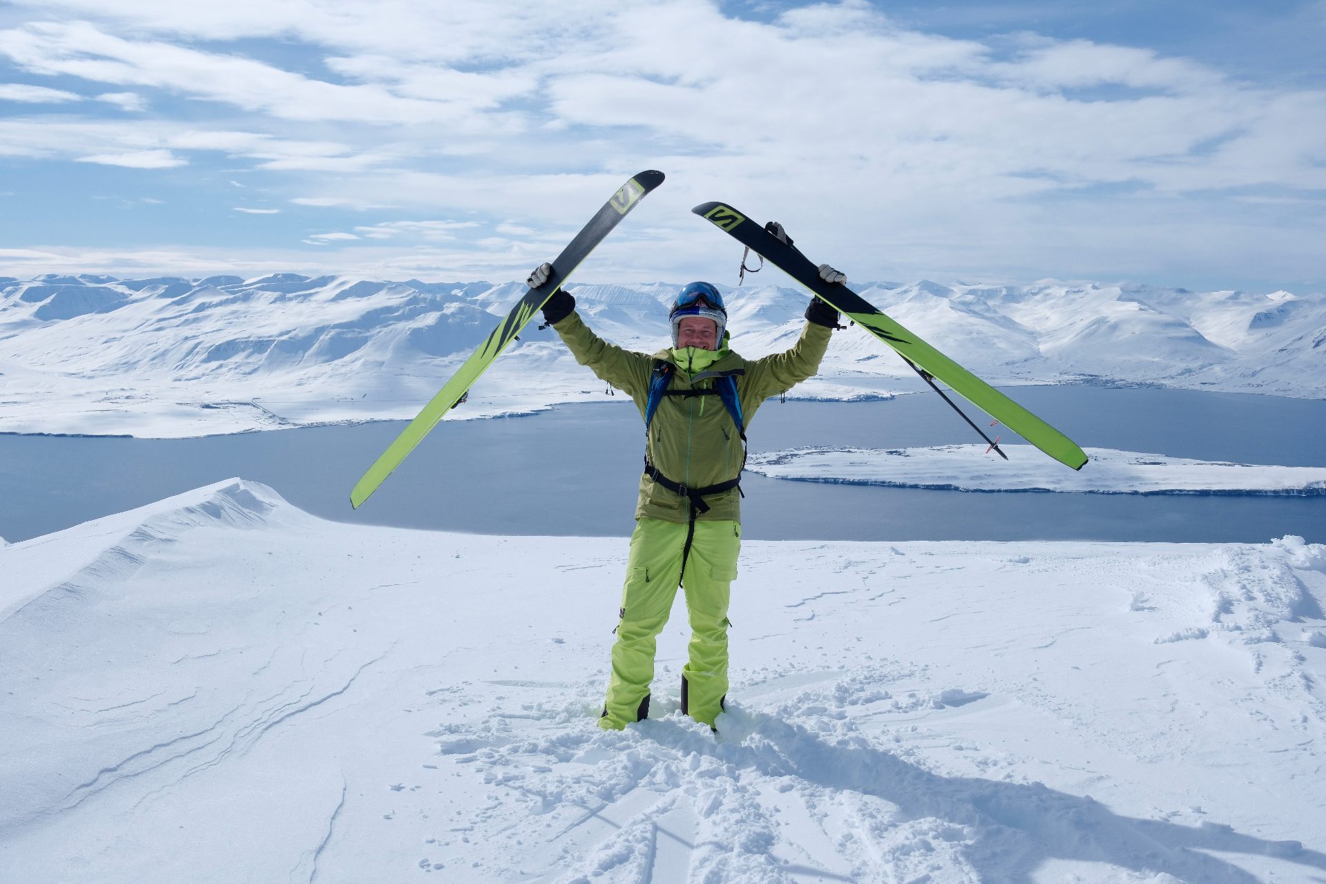 Freeriding Island