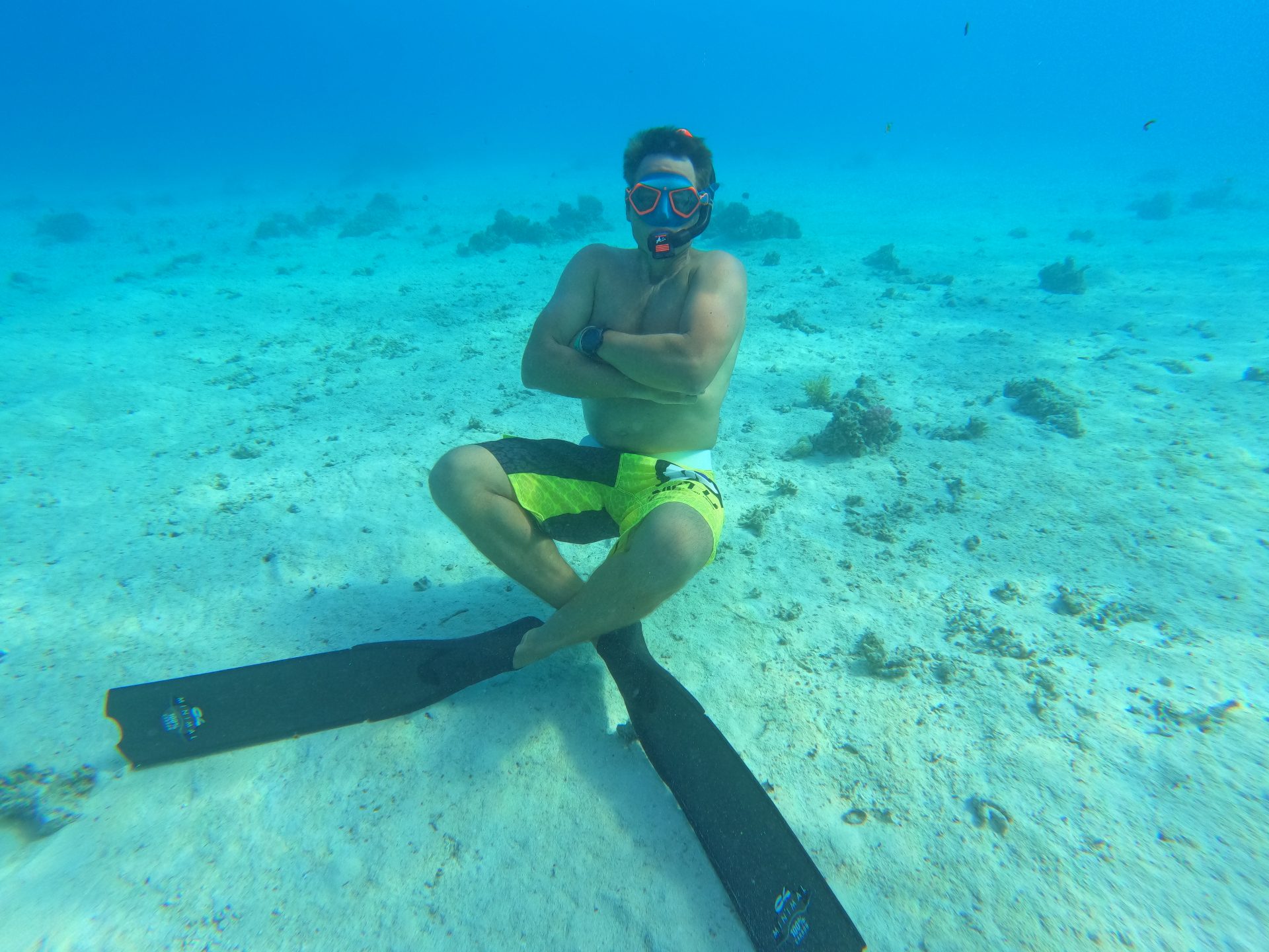 Freediving