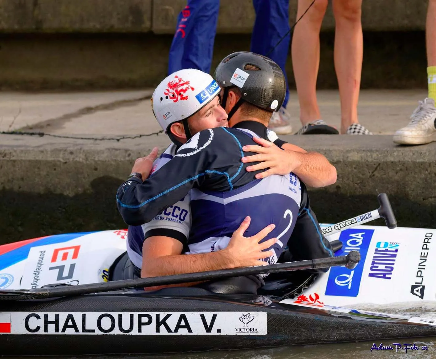 Bronzová Evropa s radostí z přítomnosti